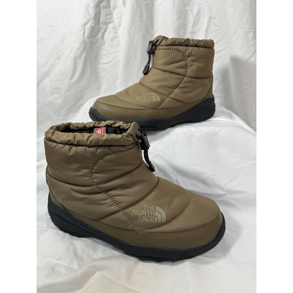 The North Face Purple Label Nuptse Booties TekWProof Super Rare Men 6 Primaloft